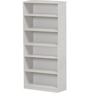 Bookcase with Solid Back