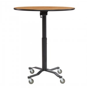 Round Cafe Time II Table - MDF, ProtectEdge