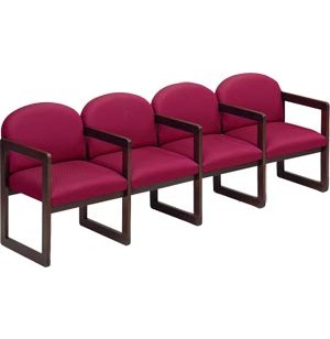 Decorators Paradise 4-Seater with Arms