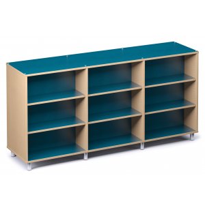 Palette Envision Library Shelving - Double-Sided