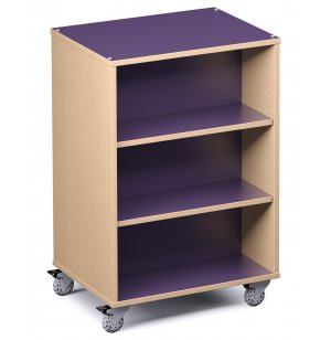 Palette Mobile Cubby Storage - Double-Sided
