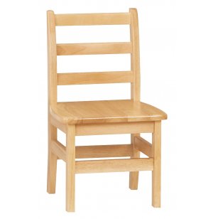 Ladderback Wooden School Library Chair