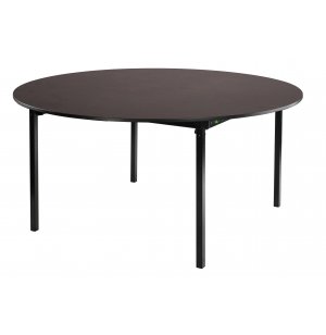 NPS® Round Max  Folding Table, Plywood Core/T-Mold
