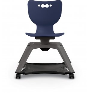 Enroll Chair with Hard Casters