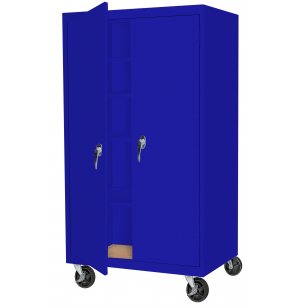 Mobile Steel Storage Cabinet
