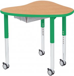 Synergy Collaborative Desk - Color Edge, Toddler Ht