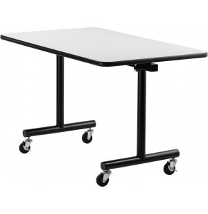 ToGo Mobile Cafeteria Booth Table - MDF Core