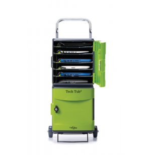 Tech Tub2 Trolley with USB Sync/Charge - 10 devices