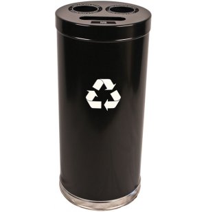 Recycling Container with 3 Openings