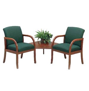 Weston 2 Seats with  Corner Table - Grd 3 Fabric