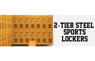 Penco Invincible II 2-Tier Steel Sports Lockers