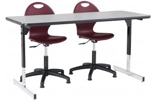 8700 Series Training Tables