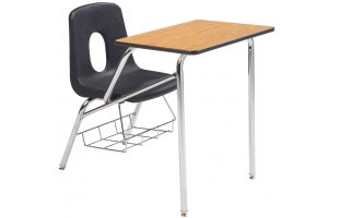 Poly Combo Laminate Chair Desks