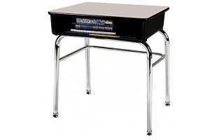 1100 Fixed Height Open Front School Desks