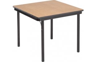 Square Plywood Core Folding Tables