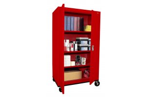 Colored Mobile Steel Storage Cabinets