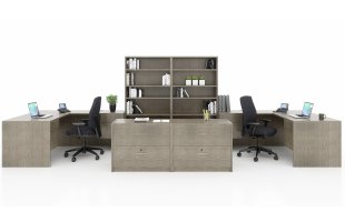 Genoa Office Desk Collection by Global