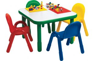 Baseline Preschool Activity Tables and Chairs