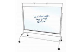 Clear Dry-Erase Room Dividers by Copernicus
