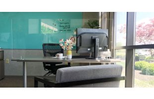 Desktop Protective Screens by Ghent