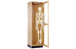 Diversified Woodcrafts Skeleton Cabinet