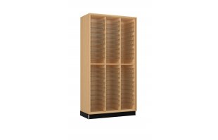 Euro Tote Tray Cabinets by Diversified