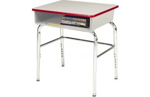 Educational Edge School Desks w/Poly Bookbox