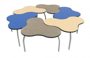 ELO Collaborative School Tables by WB Manufacturing