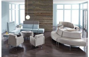 HPFi Eve Modular Reception Furniture