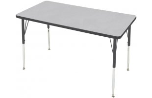 Adjustable Height Activity Tables