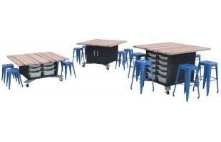 Hideaway Storage Tables by CEF