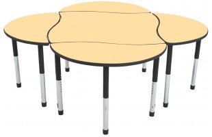 Harmony Series Collaborative Classroom Tables