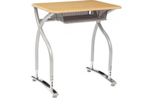 Illustrations V2 Adjustable Height Classroom Desks