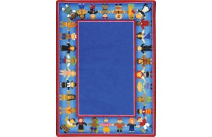 Children of Many Cultures Classroom Rugs