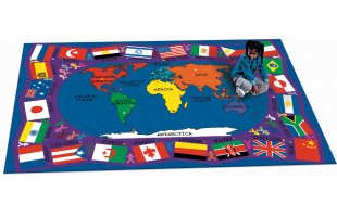 Flags of the World Carpets