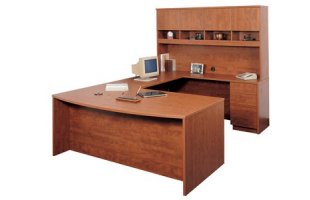 Madrid Executive Office Desks with Hutch