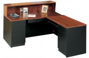 Milan L-Shaped Office Desks