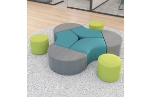 Modular Lounge Seating by Offices to Go