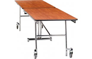 NPS Mobile Folding Cafeteria Tables