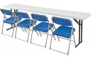 Lightweight Folding Seminar Table