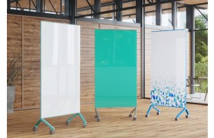 Pointe Mobile Glassboards by Ghent