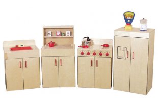 Classic Kitchen Appliances-Tip Not Doors