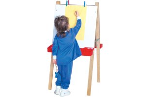 2-Sided Adjustable Height Easels