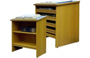 Russwood Atlas and Dictionary Stands