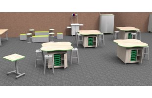 Reflection Workstations by WB Mfg