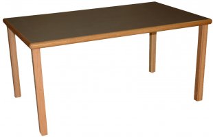 Russwood Providence Rectangular Library Tables