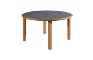 Russwood Providence Round Library Tables