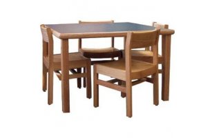 Russwood Providence Square Library Tables