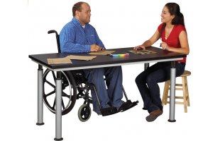 Adjustable Drawing Tables by Diversified