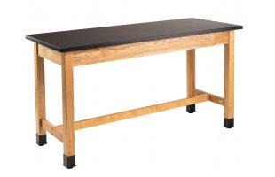 NPS Wood Lab Tables - Epoxy Top